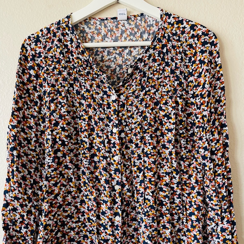Floral woman’s top